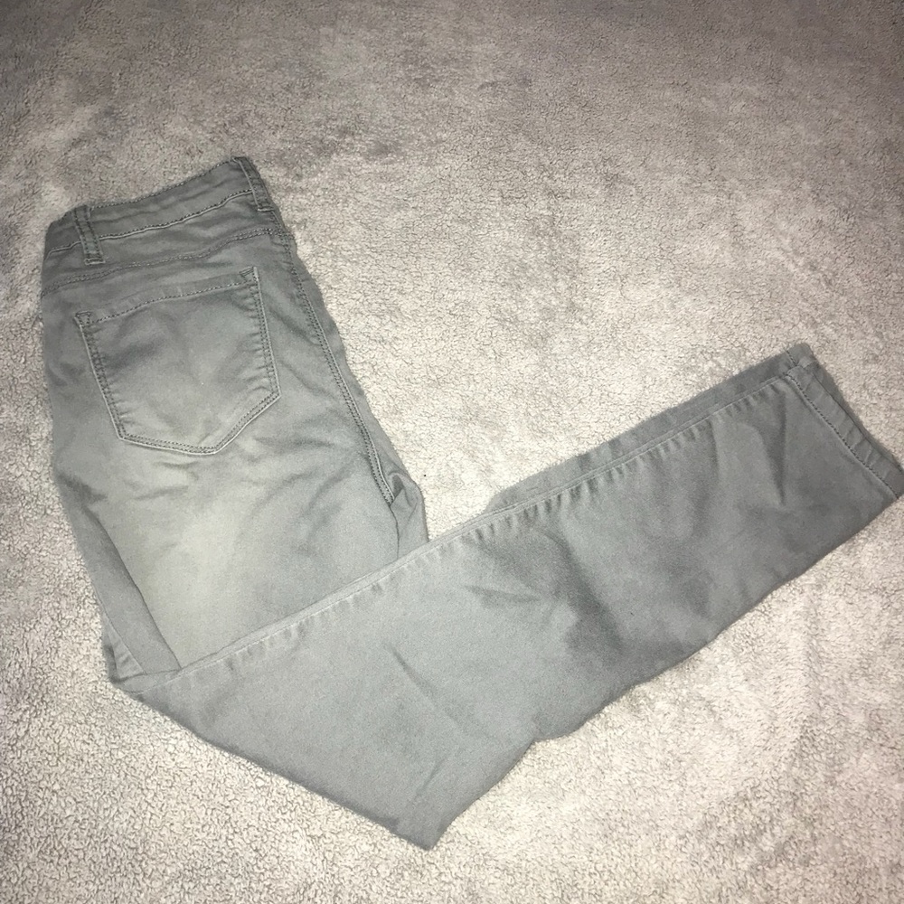 Gray Skinny Jeans